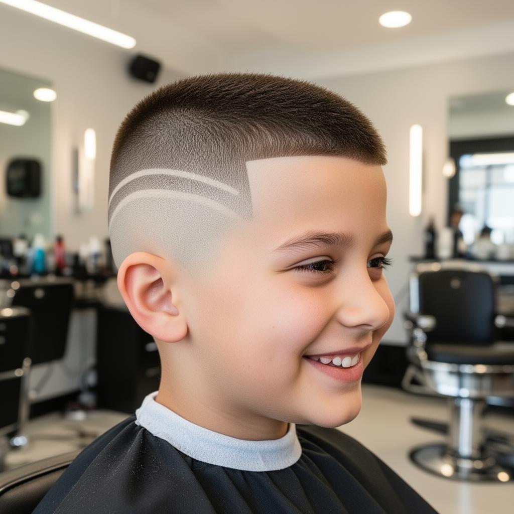 Kid's Cut (12 & under)
