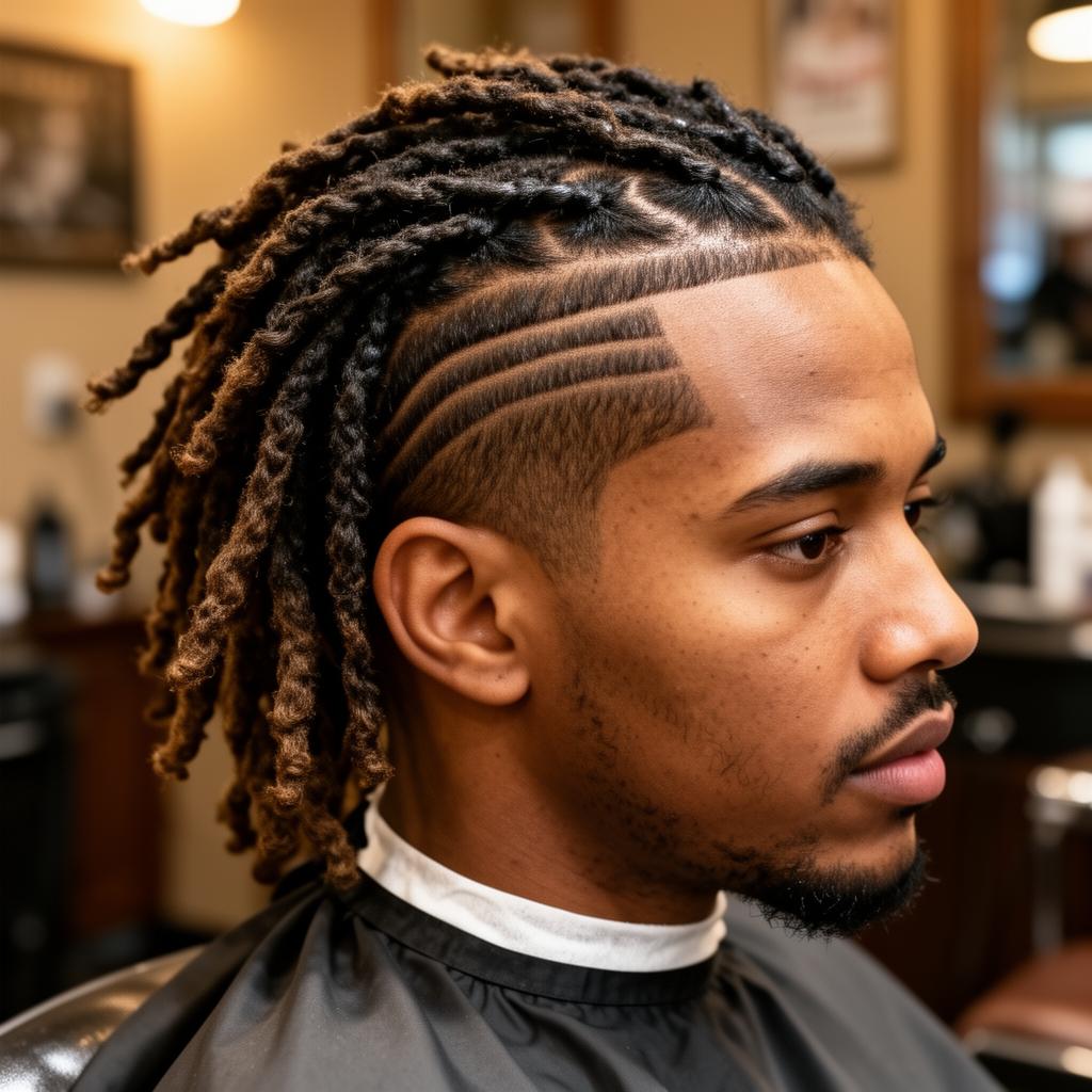 Dreadlock retwist
